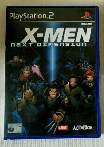 X-men next dimension ps2