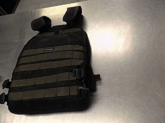 Weighted vest