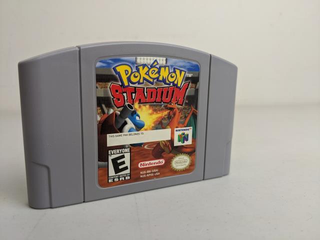 Pokemon stadium nintendo 64