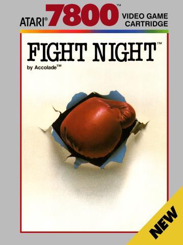 Fight night atari 7800