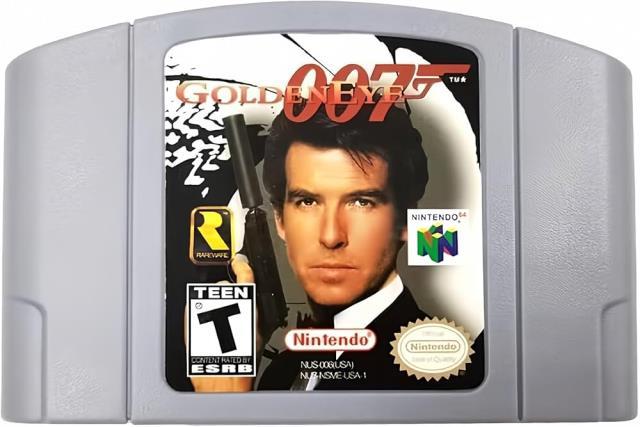 007 golen eye n64