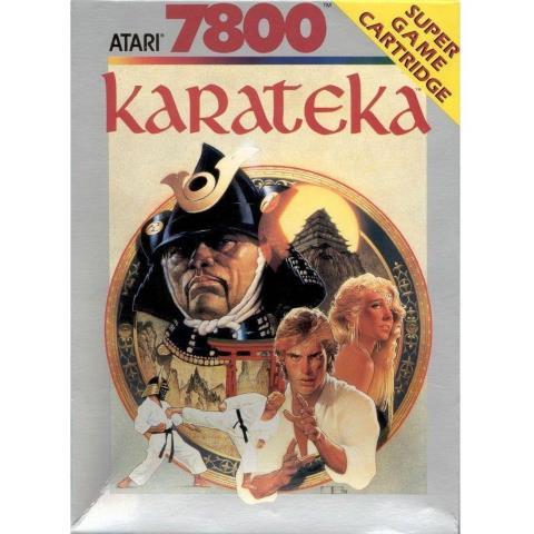 Karateka atari 7800