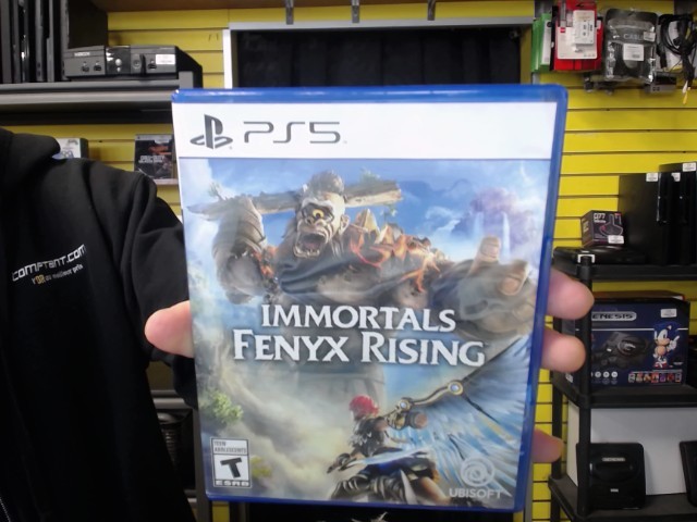 Immortals fenyx rising