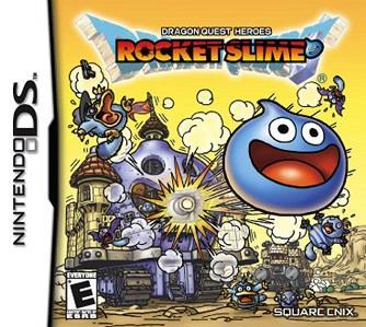 Dragon quest heroes rocket slime