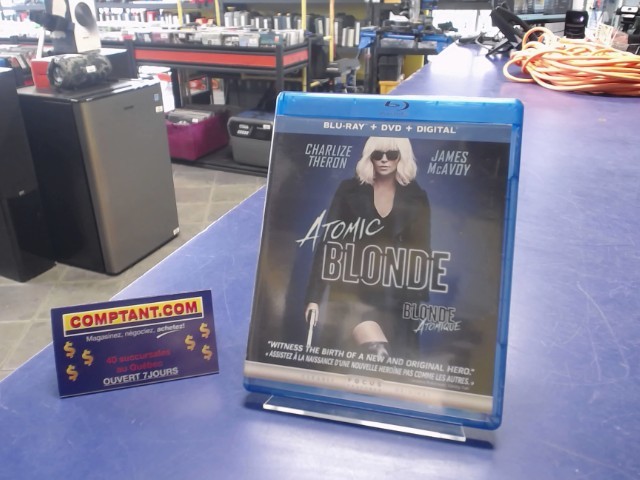 Atomic blonde
