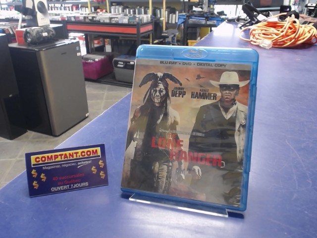 The lone ranger