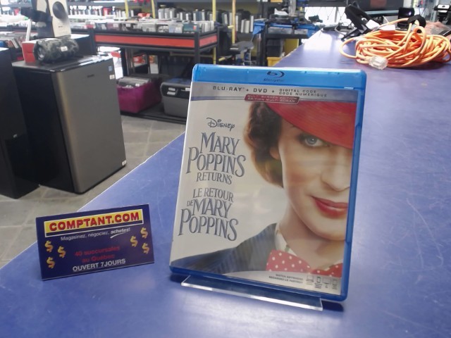Le retour de mary poppins