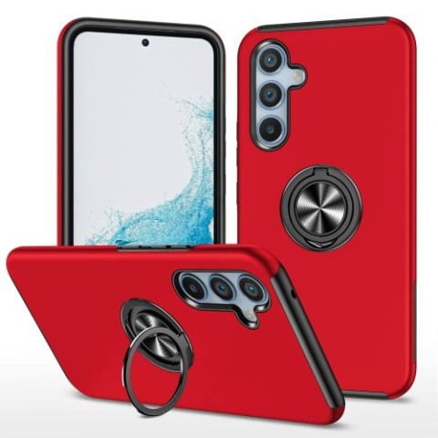 Cover samsung rouge
