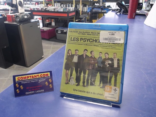 Les psychopathes