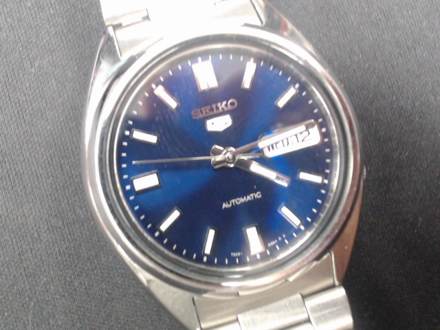Montre seiko 5 sport argentee