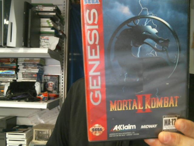 Mortal kombat ii