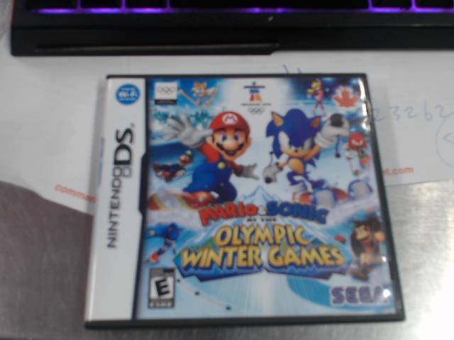 Mario&sonic at the olympic winter games