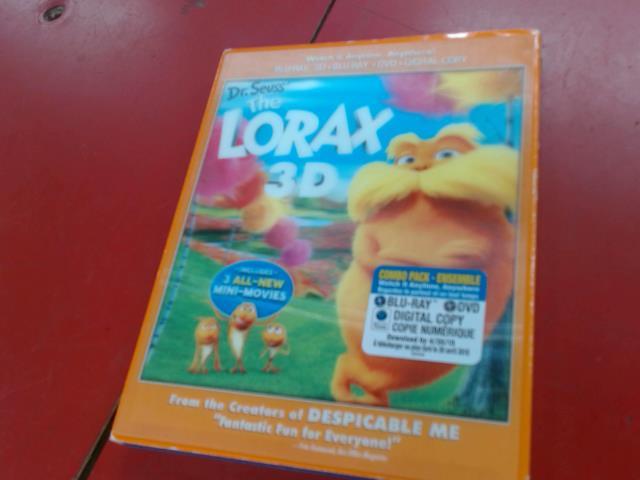 The lorax 3d