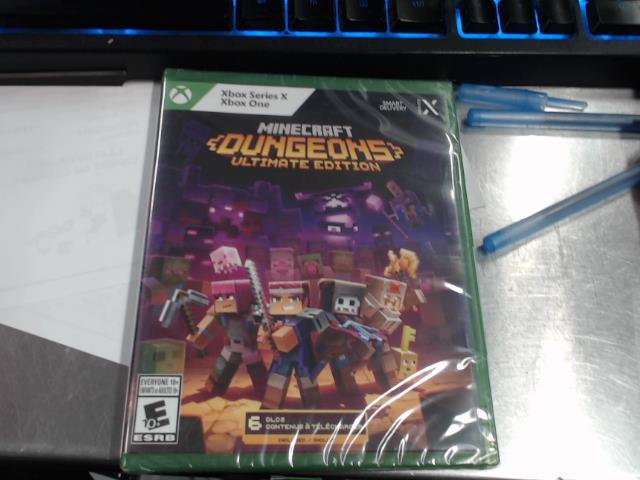Minecraft dungeons ultimate edition