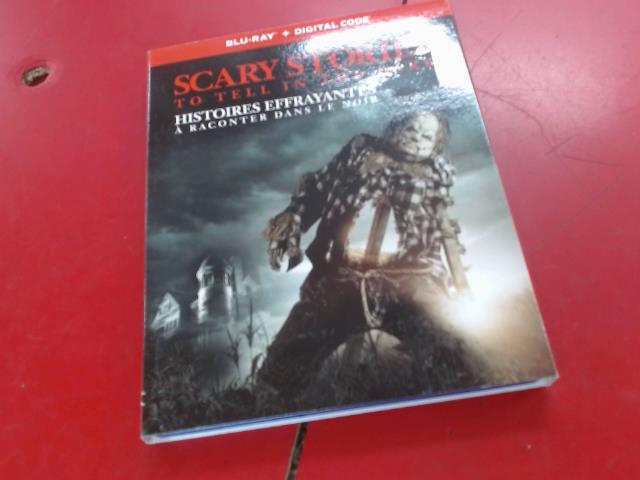 Scary stories to tell in the dark