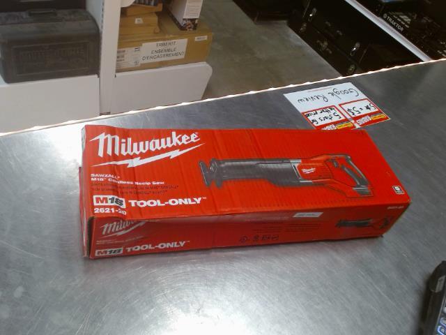 Sawzall milwaukee brand new (tool only)
