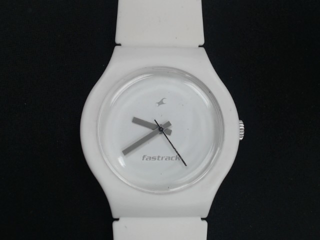 Montre blanche