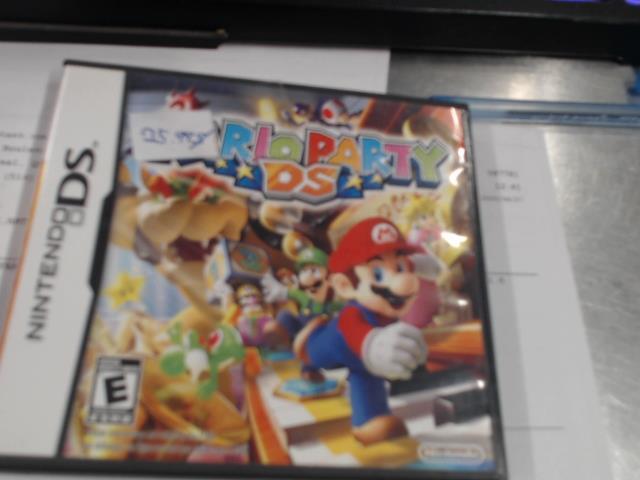 Mario party ds