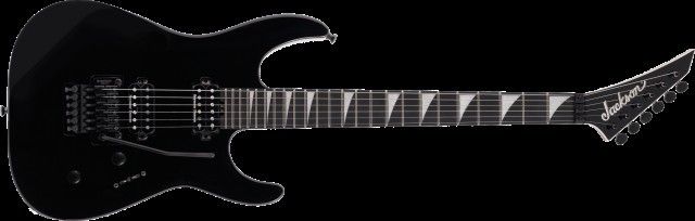 Guit elec noire made in japan react ma