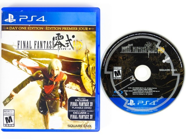 Final fantasy type-0 hd