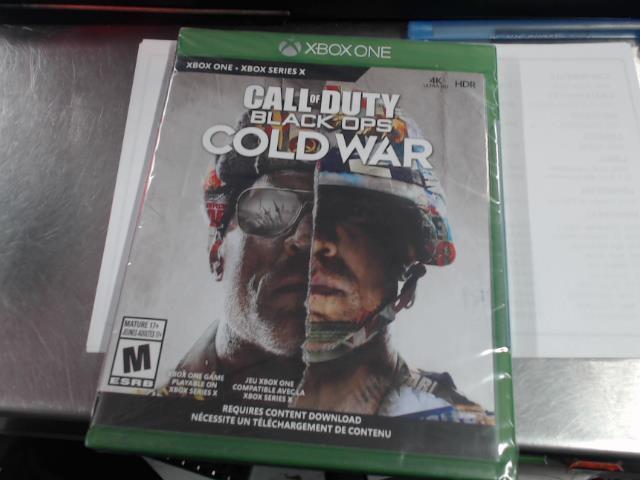 Call of duty black ops cold war