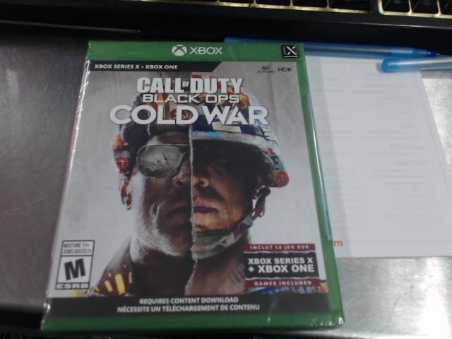 Call of duty black ops cold war