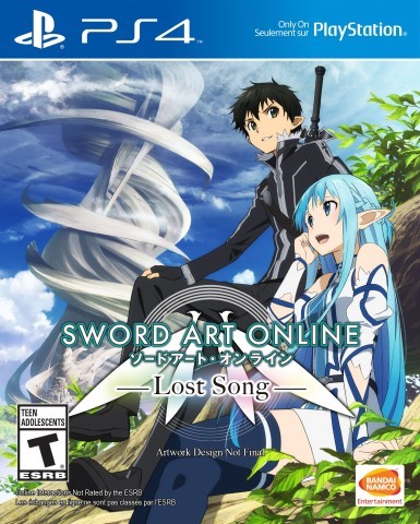Sword art online lost song.