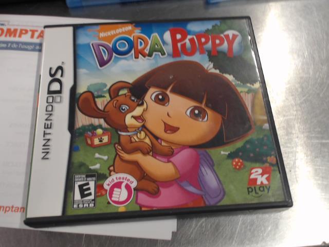 Dora puppy