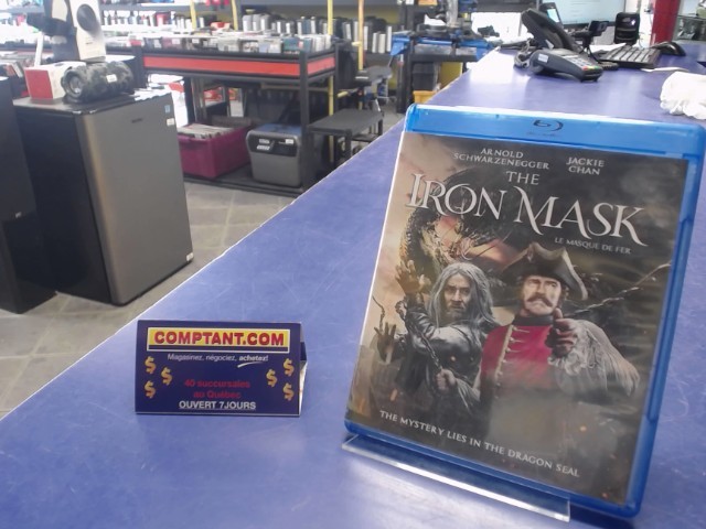 The iron mask