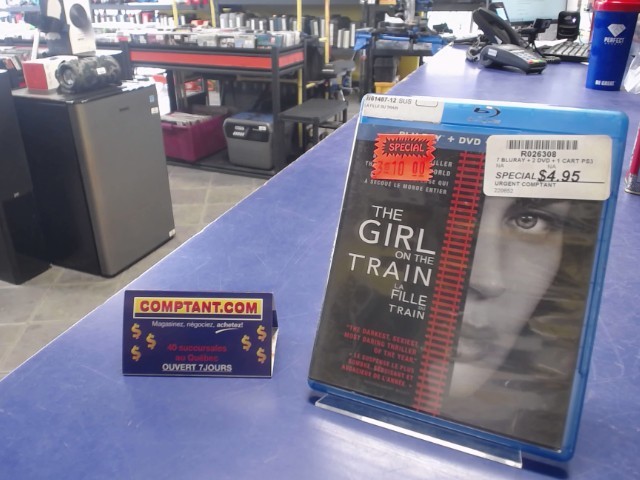 The girl on the train