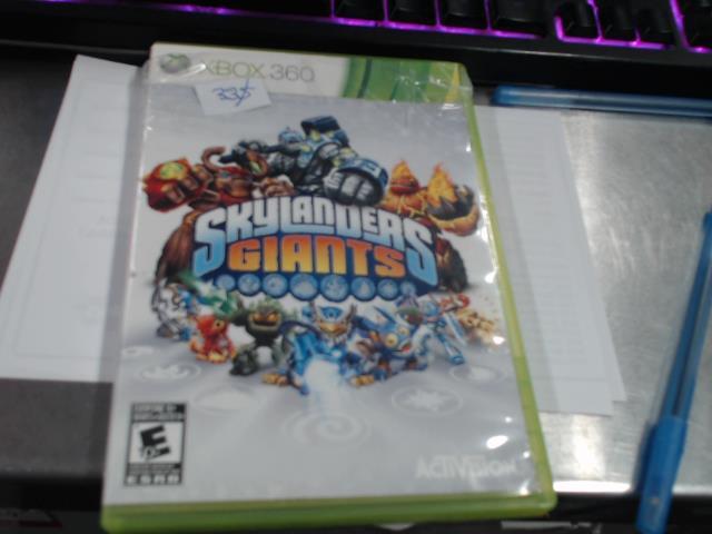 Skylanders giants