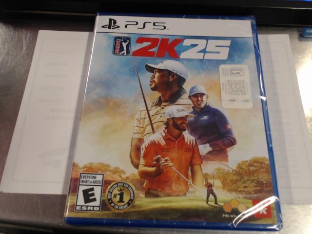 Pga tour 2k25