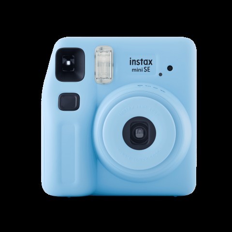 Instax mini se new in box bleue