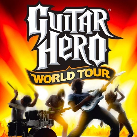 Guitar hero world tour