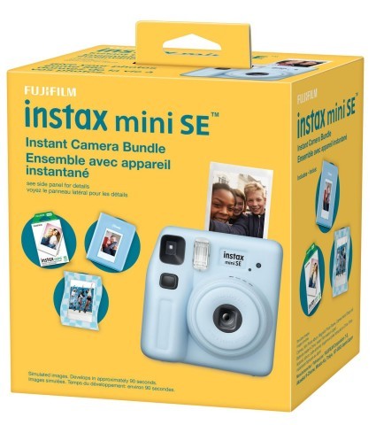 Instax mini se bleue in box