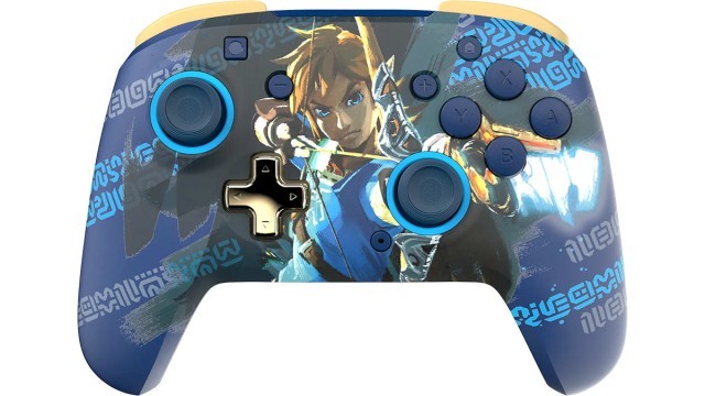 Zelda glow in the dark wireless remote