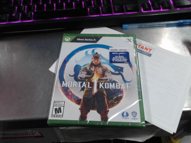 Mortal kombat 1