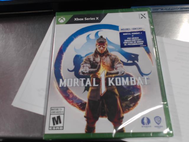 Mortal kombat 1