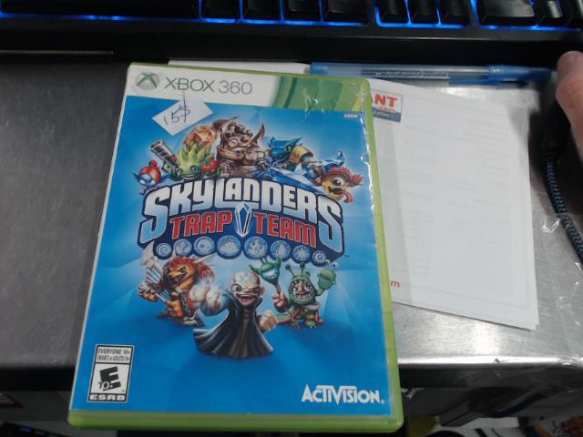 Skylanders trap team