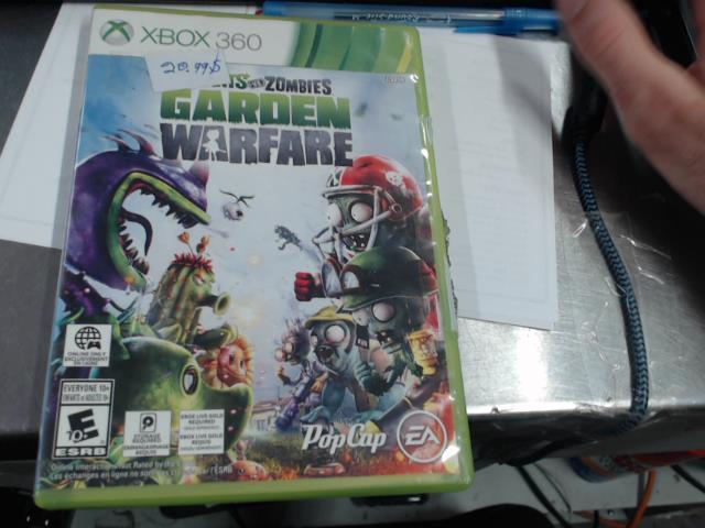 Plants vs zombies garden warfare