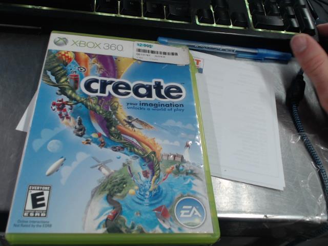 Create your imagination unlocks a world