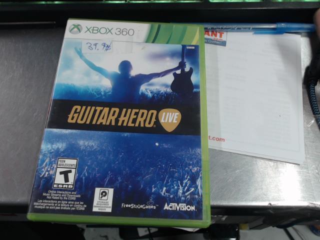 Guitar hero live