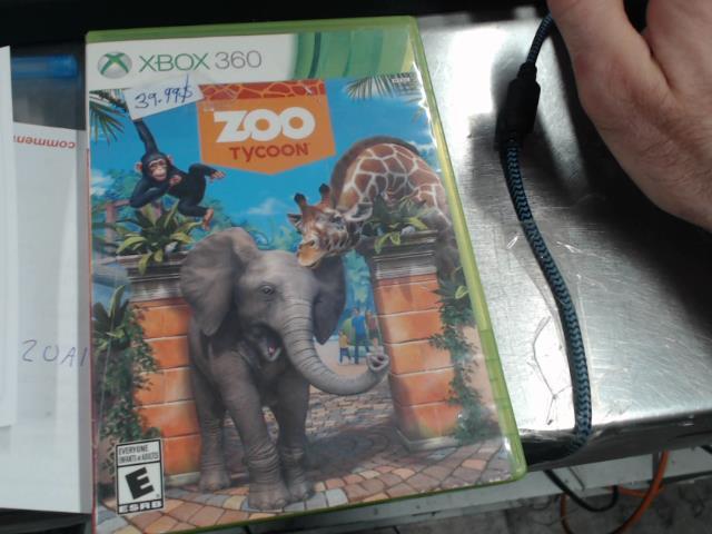 Zoo tycoon