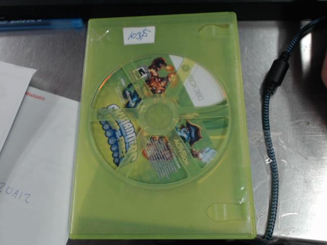 Skylanders swap force
