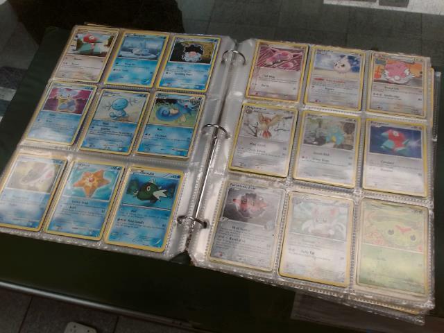 Cartable carte pokmon 2005-2021