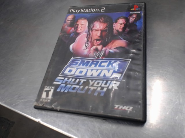 Smackdown shut your mouth ps2