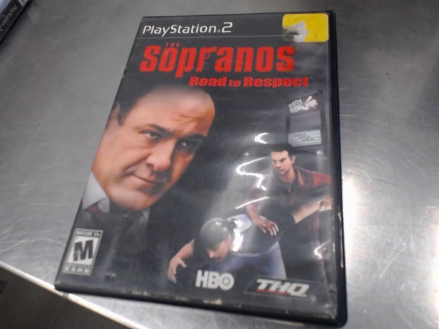 Sopranos road to respect ps2