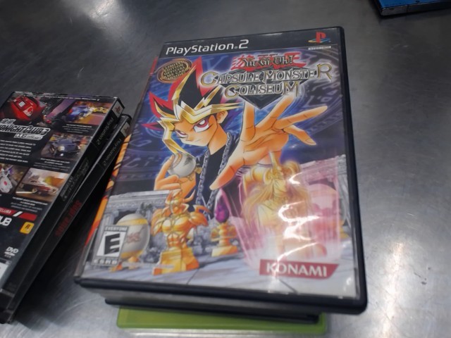 Yu-gi-oh capsule monster ps2