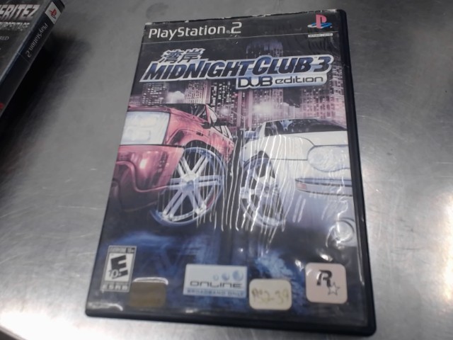 Midnight club 3 dub edition ps2