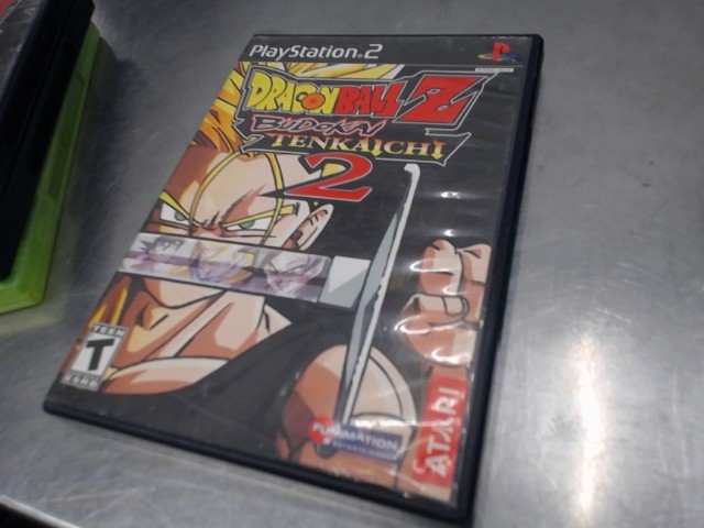 Dragonball z budokai tenkaichi 2 ps2